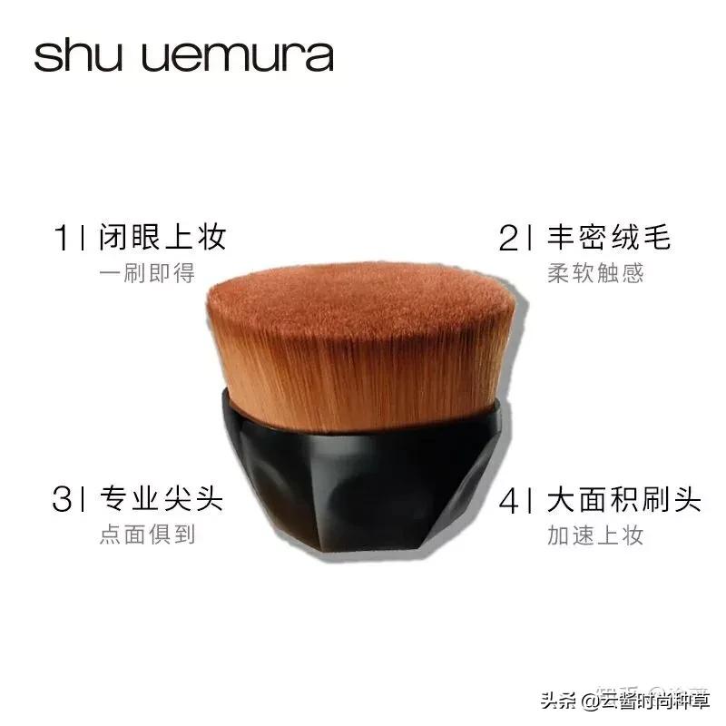 裸妆粉底刷推荐,好用无痕粉底刷推荐测评