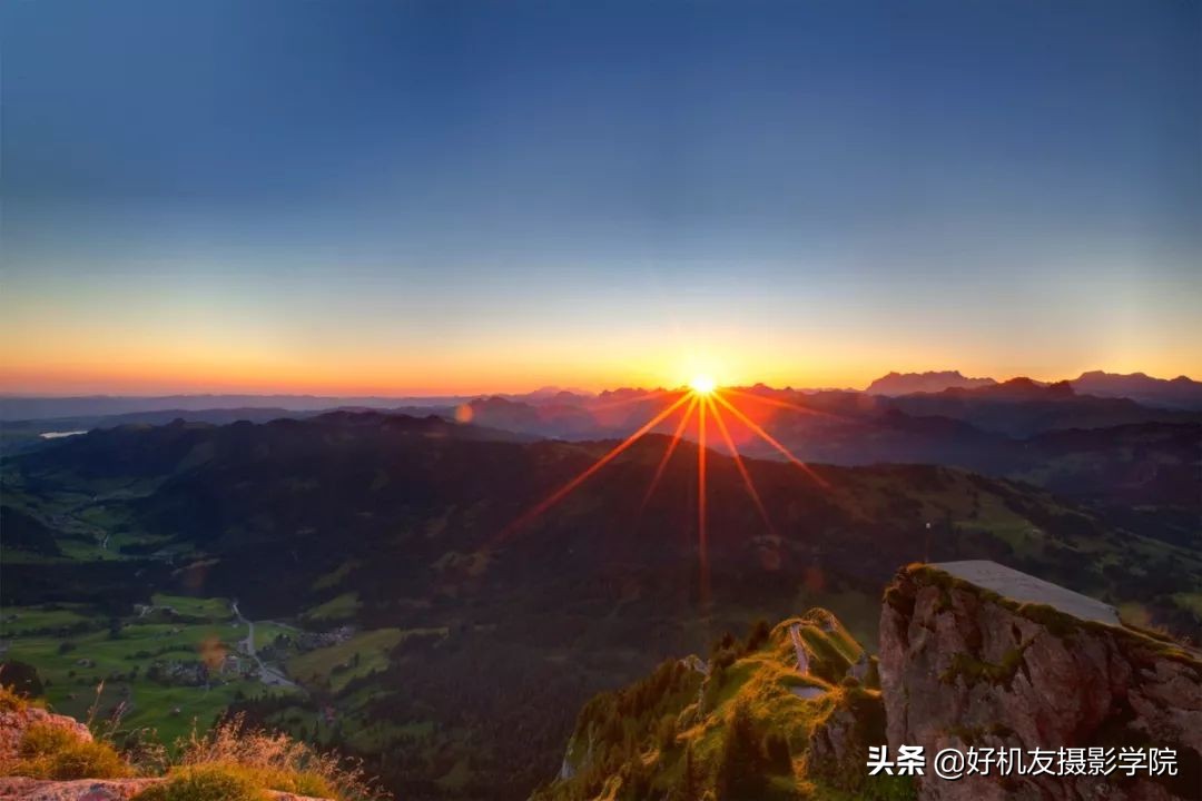 拍日出日落十大技巧,不会拍风景怎么办