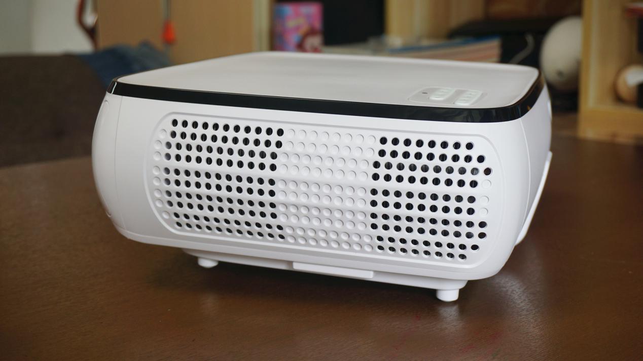 轰天炮投影仪a1ws投影效果怎么样,轰天炮智能投影