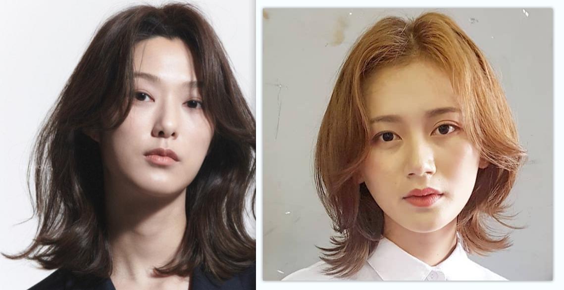 今年流行短发大脸女士适合的短发,最新超级短发流行款