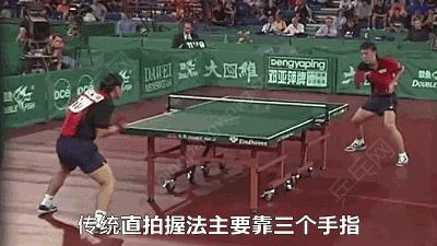 掌握这些握拍细节，让你的直拍握法科学、稳定、发力更充分