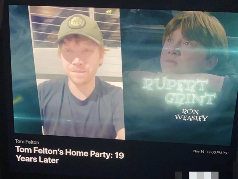 哈利波特最新重聚消息,哈利波特剧组重聚特别节目上线