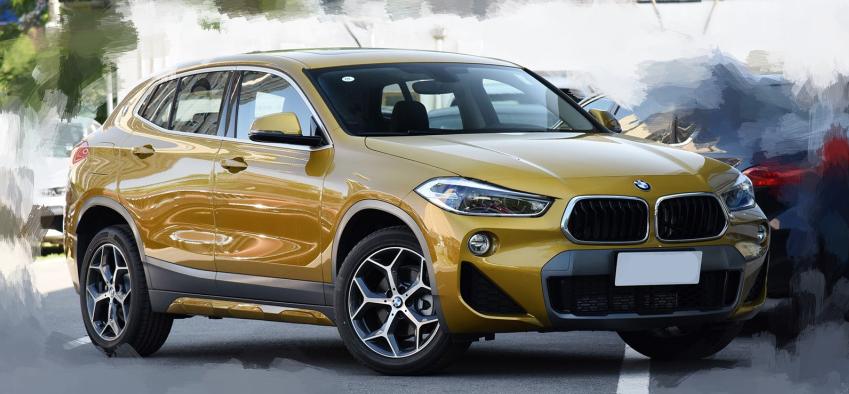 宝马x2曜熠版原厂车漆,宝马x2需要镀晶吗