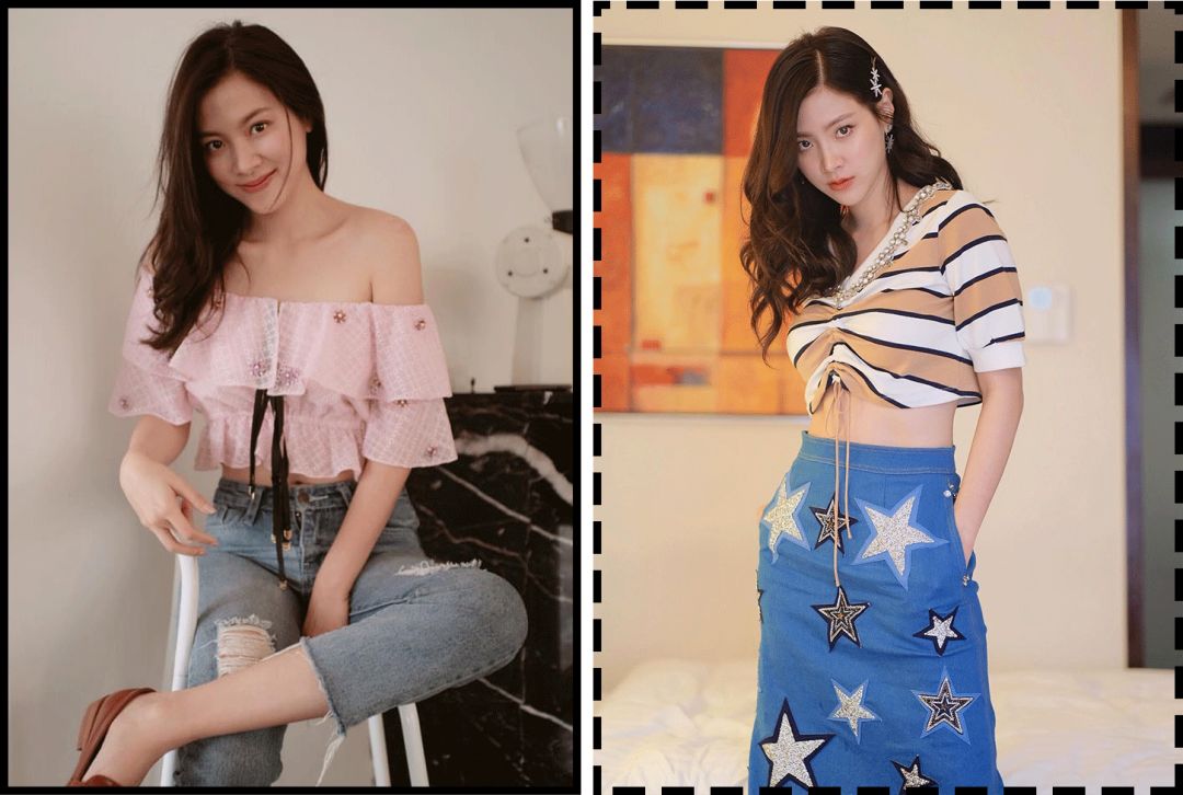 blackpink推荐彩妆,宋妍霏喜欢的韩国小众潮牌