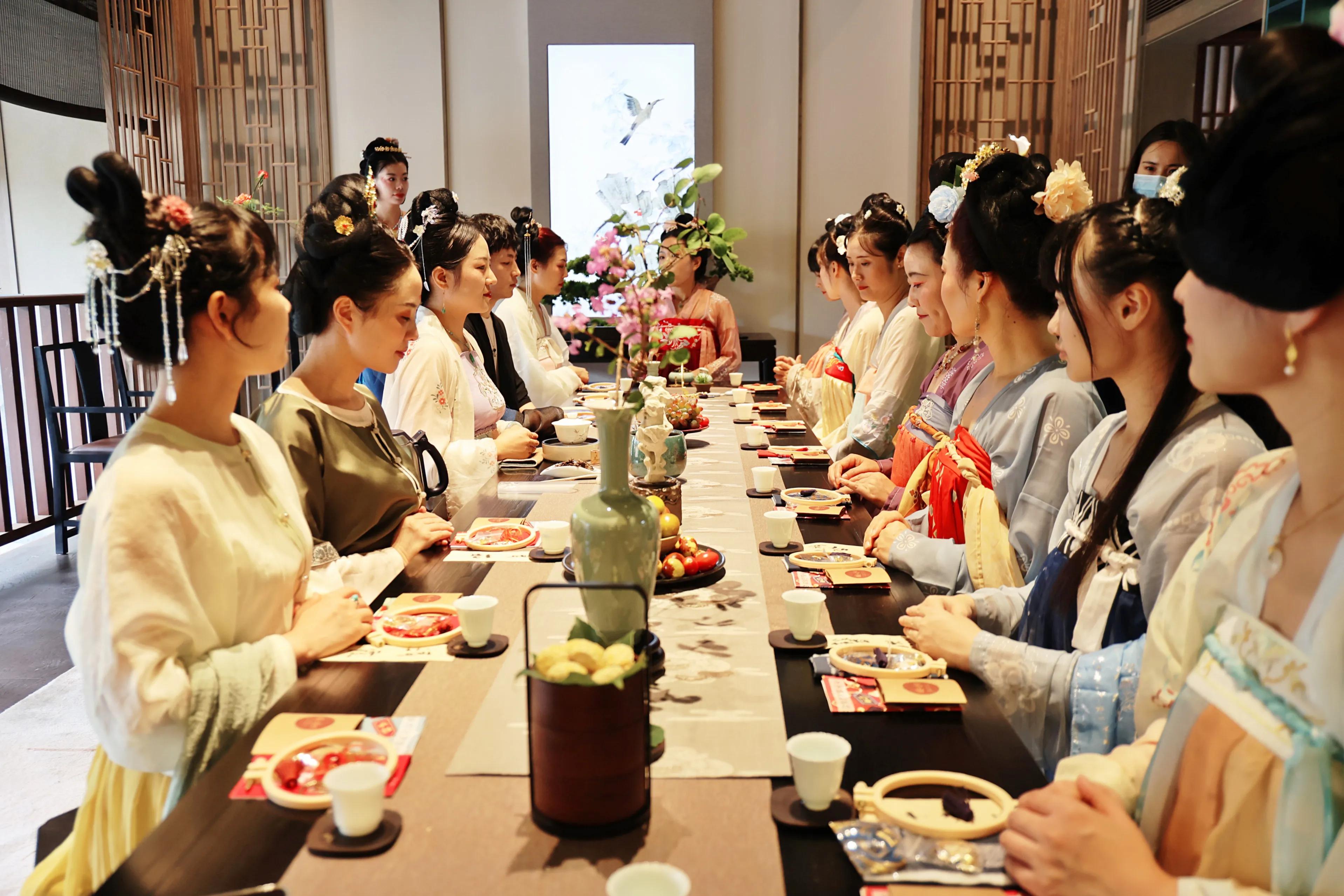 最高境界的茶艺表演,赏心悦目的茶艺表演