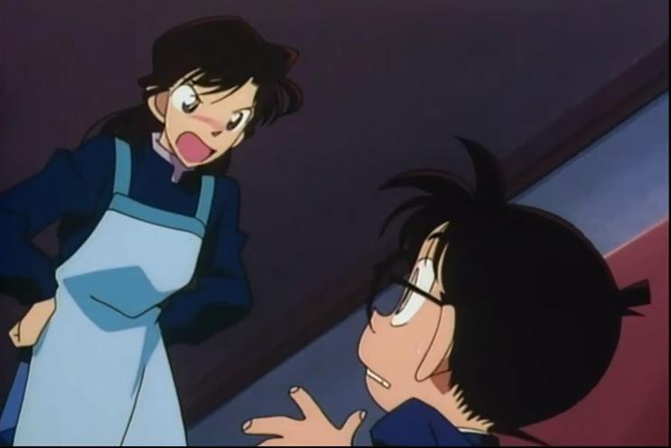 名侦探柯南柯南猜对谜题是哪一集,名侦探柯南当场揭穿怪盗基德