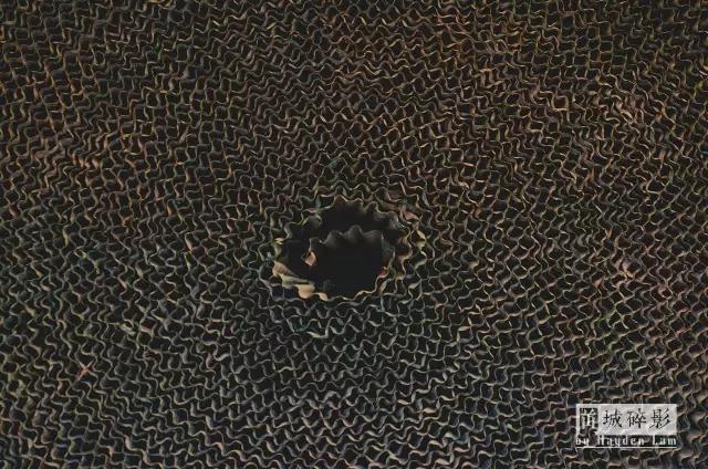 在新会城的中心，有一座时光的废墟