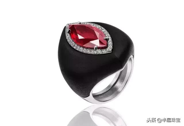 红宝石戒指款式图片,红宝石戒指颜色最好的品牌
