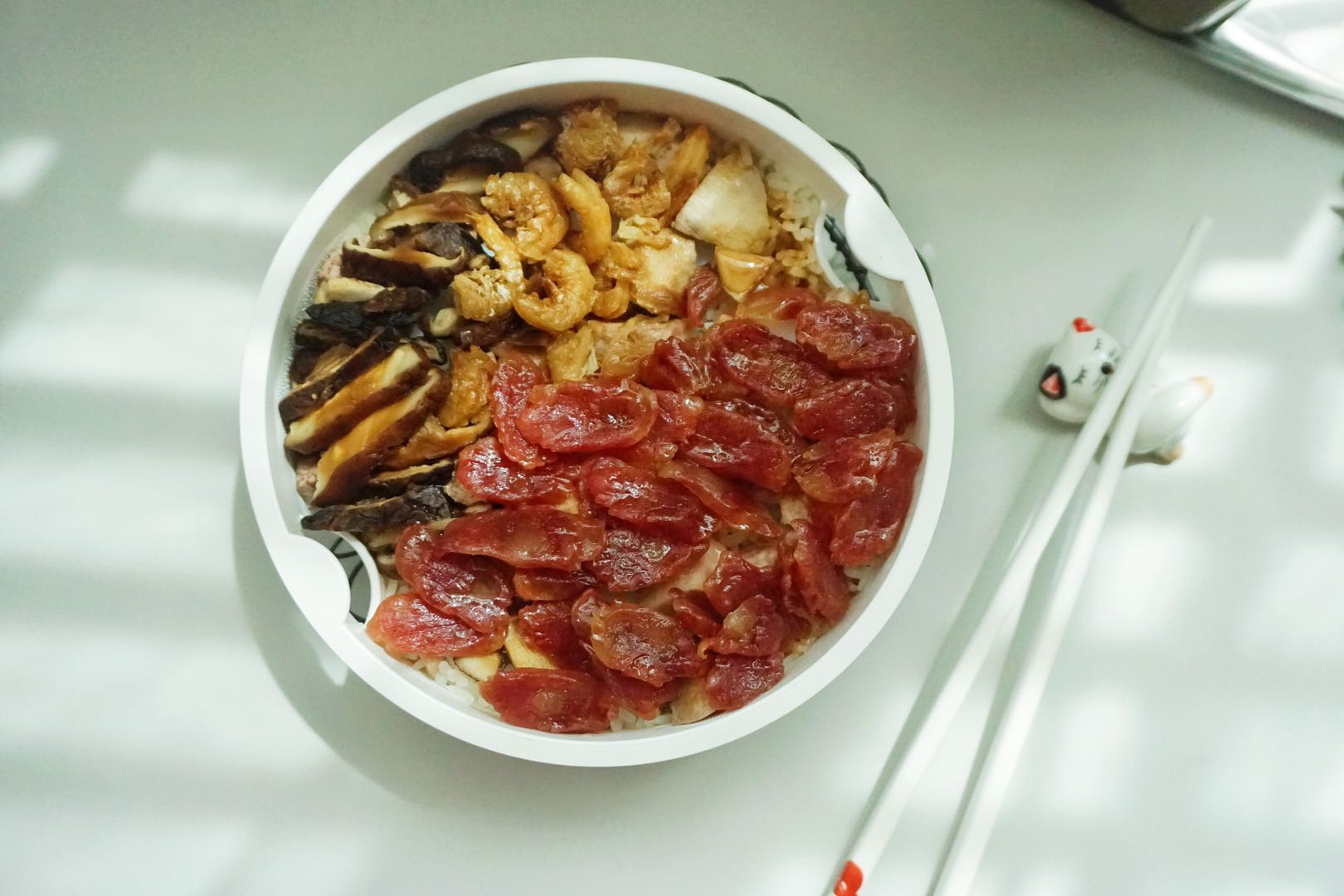 腊味煲仔饭美味飘香,腊味煲仔饭口味