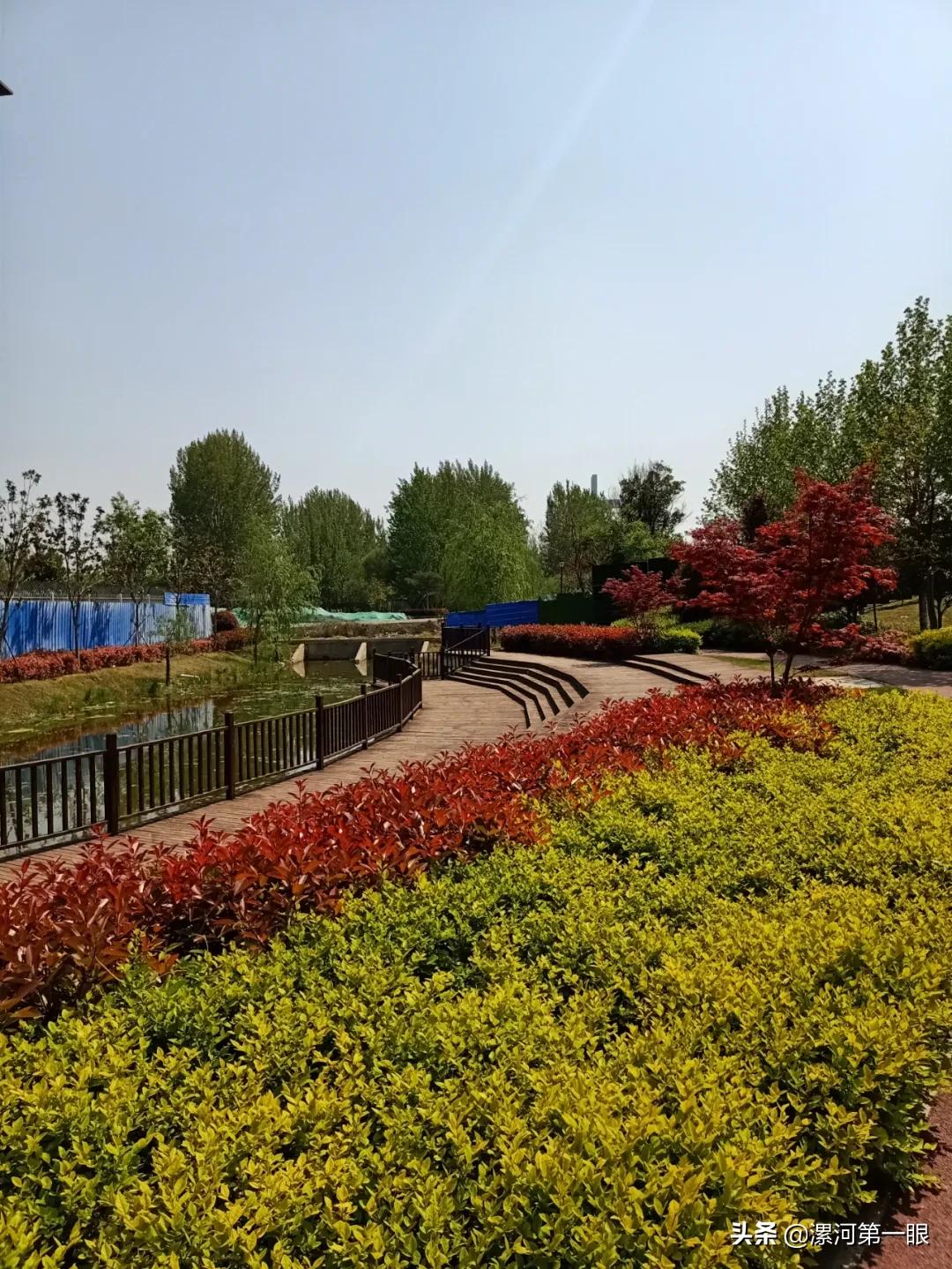 漯河沙河湿地公园在哪个位置,漯河龙湖湿地公园什么时间建好