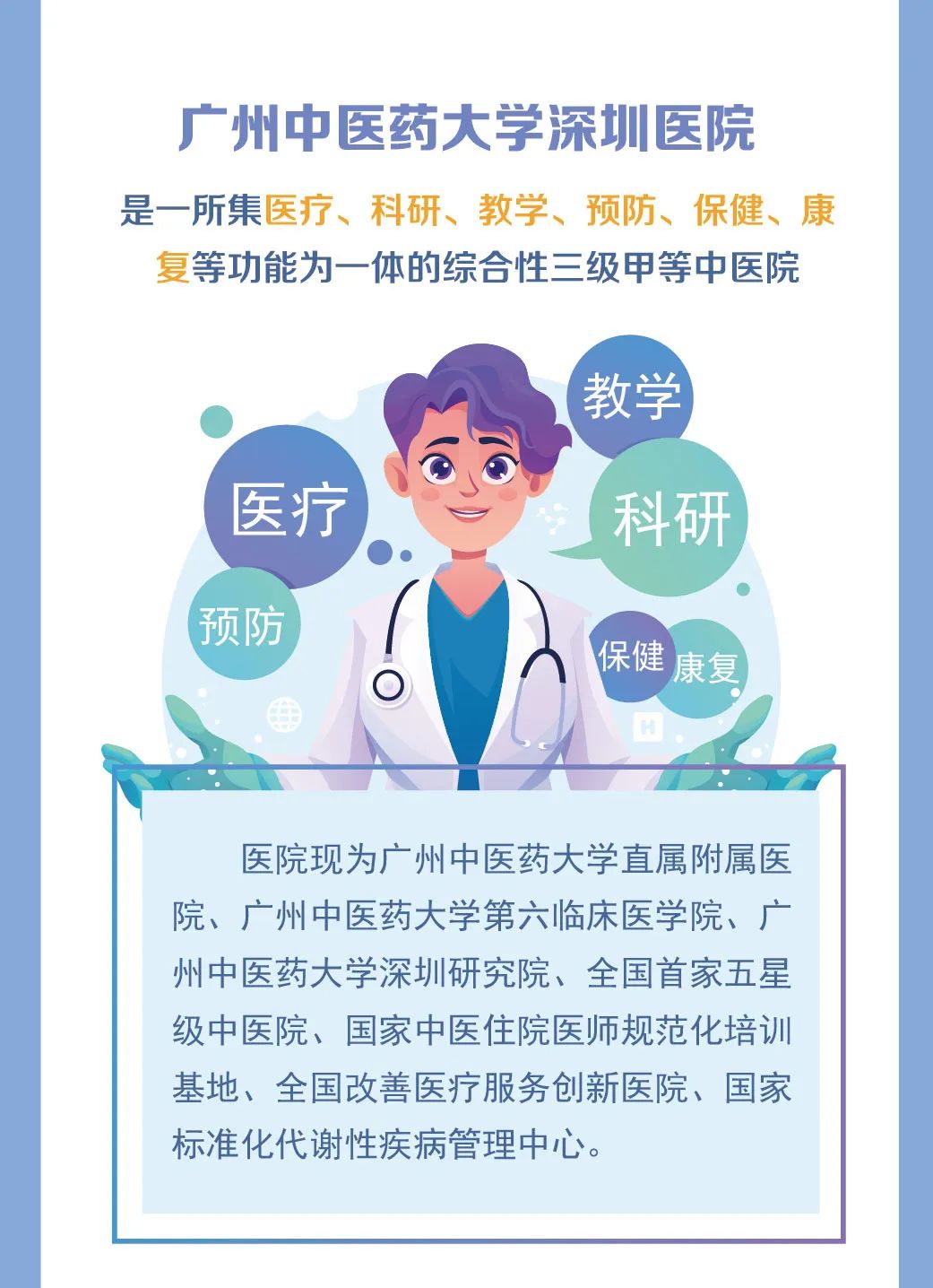 喜讯！广州中医药大学深圳医院（福田）荣进全国百强医院榜单！