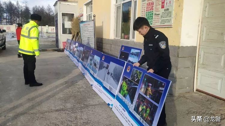 交警走进驾校开展交通安全宣传,驾校驾驶员道路交通安全培训