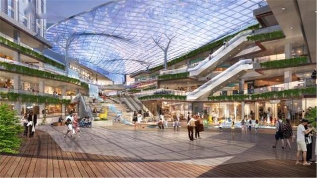 王府井入驻环球中心,扬州王府井