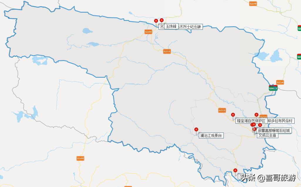 青海玉树旅游十大景点排名,青海自驾玉树旅游攻略