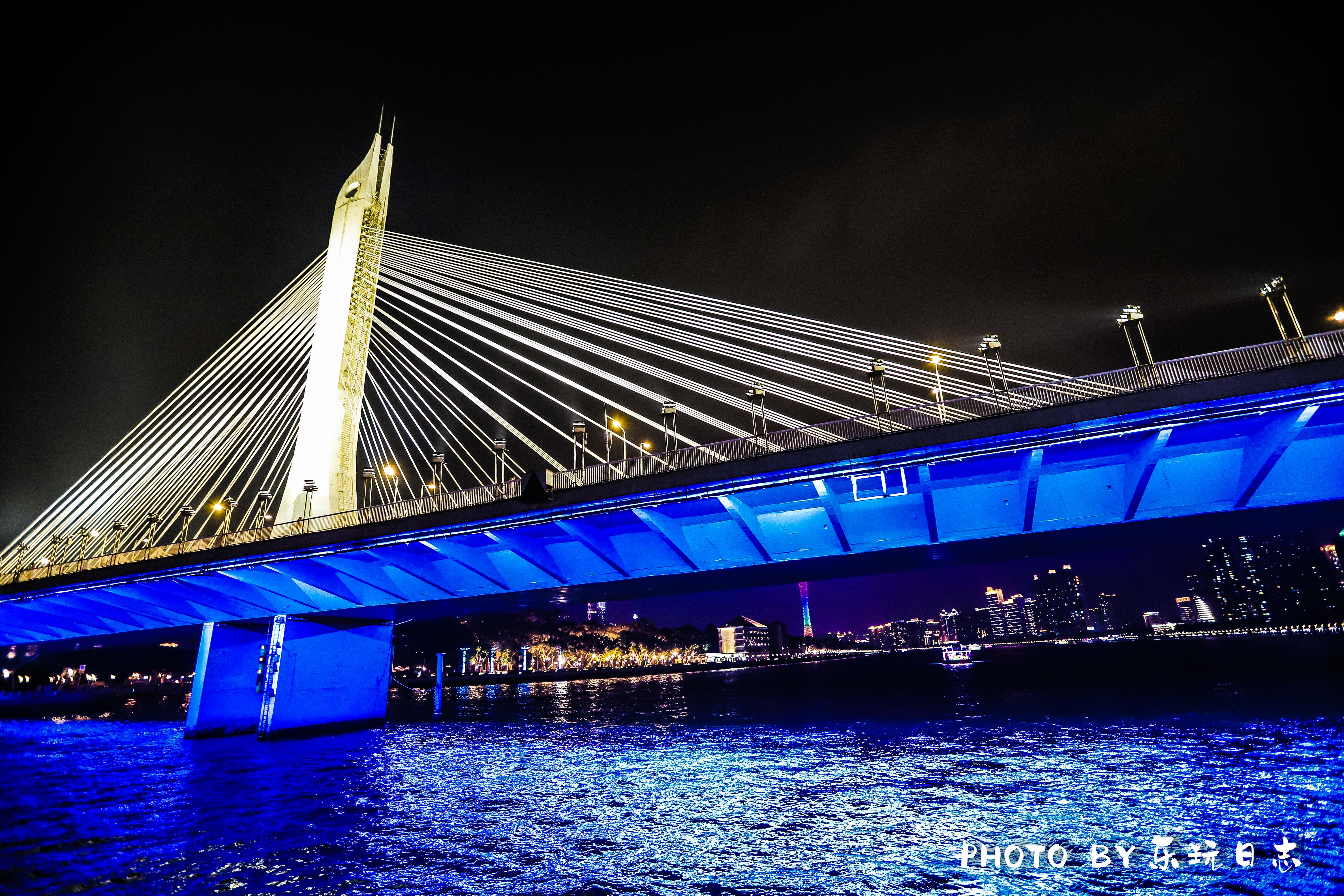 夜游广州珠江美景攻略,广州珠江夜游赏月