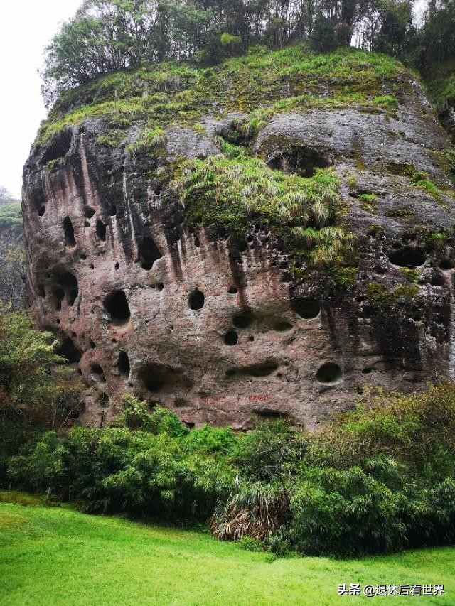 武夷山二日游,雨中漫游武夷山