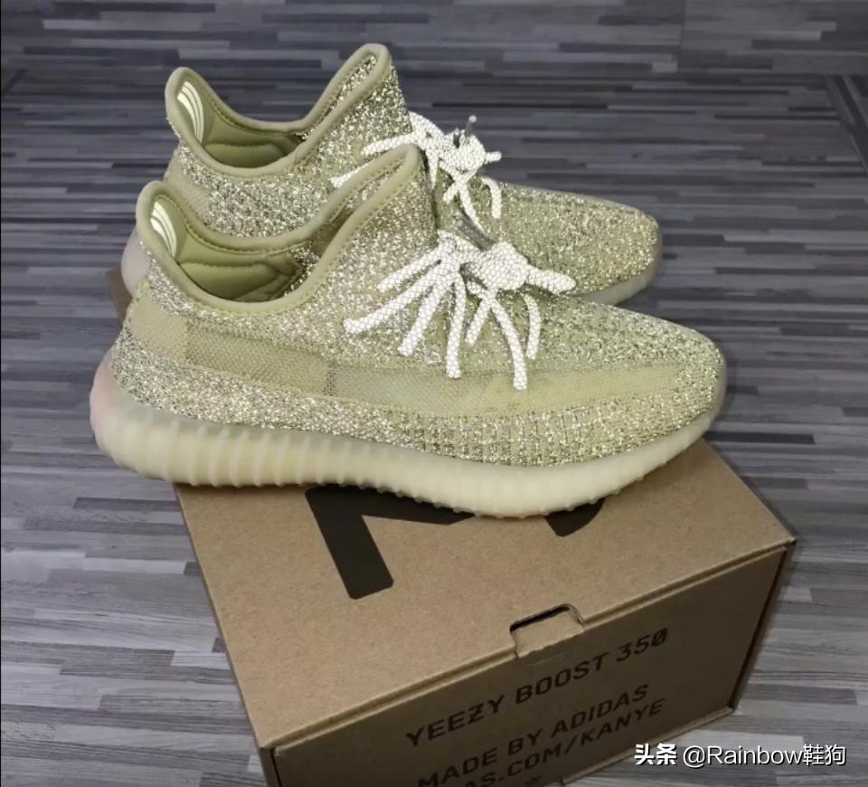 yeezy350天使美洲限定测评,yeezy350欧洲限定和尾灯什么区别