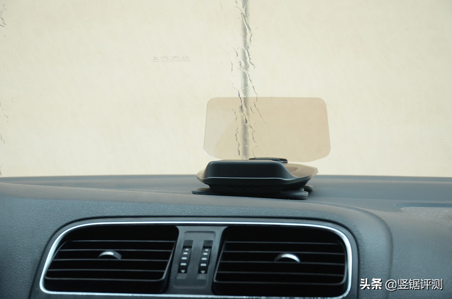 小米车萝卜智能hud开箱,小米有品科技车