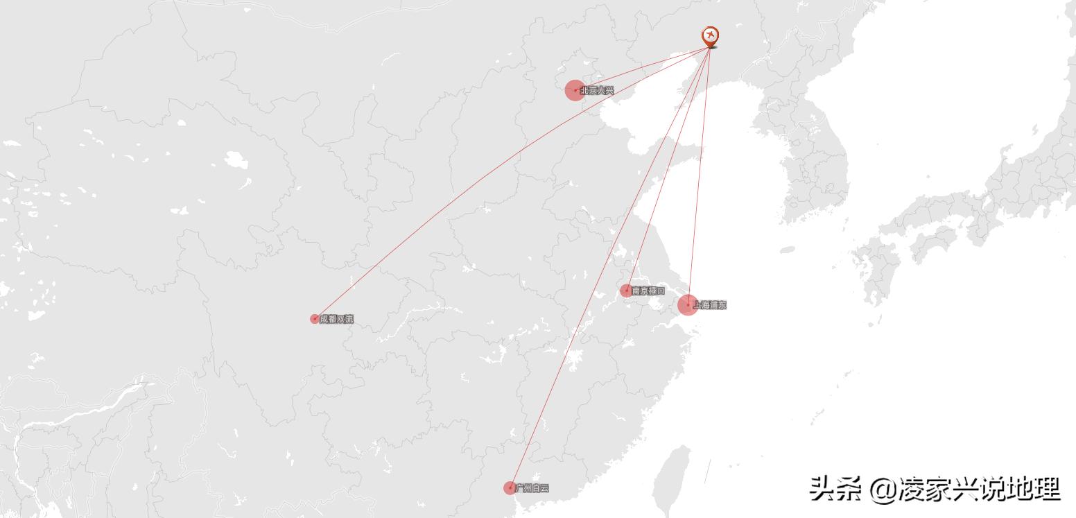 辽宁沈阳机场情况,辽宁省民航机场