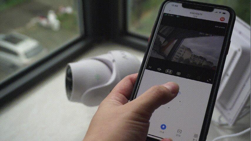 小vv智能云台摄像机怎么联网,小vv户外云台摄像机没有夜视功能