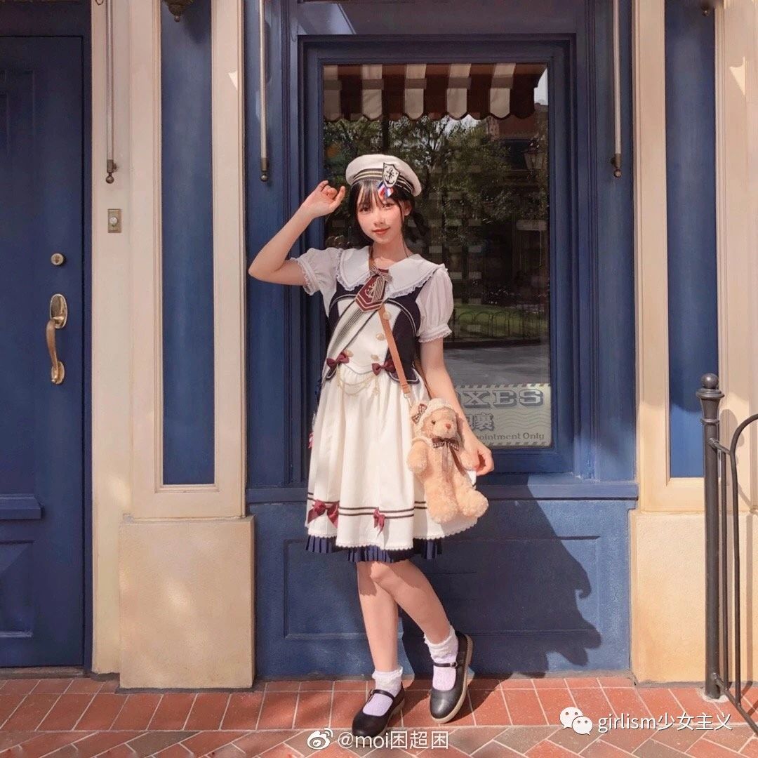 lo娘必备的裙子,lo娘连衣裙长款