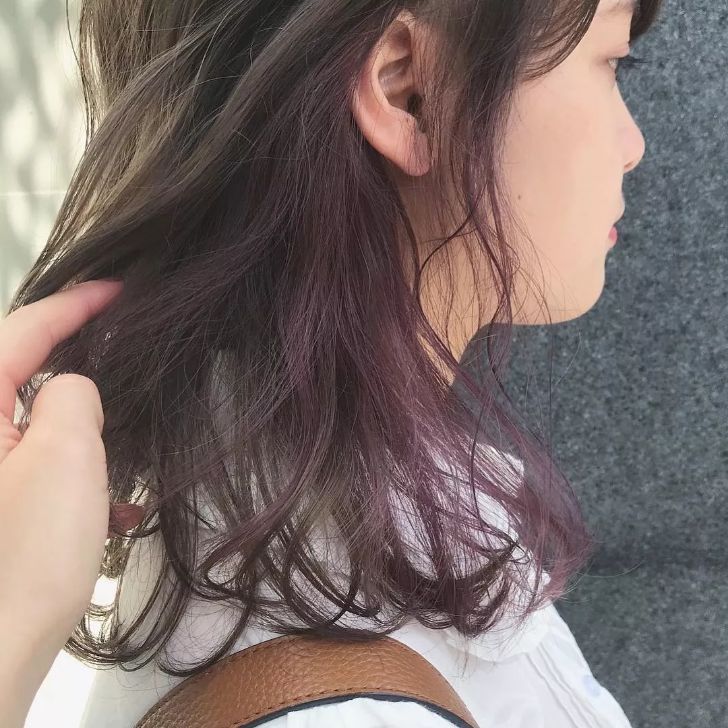 自己在家染挂耳染奶茶色教程,可以自己在家染的挂耳染推荐发色