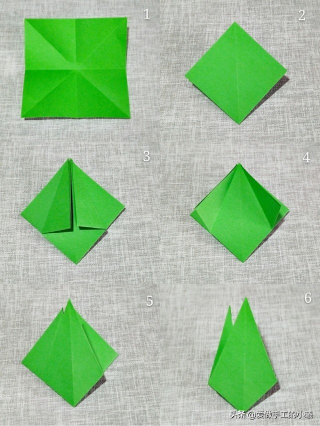 玫瑰花教程折纸简单又漂亮,7-10岁折纸玫瑰花简单又好看