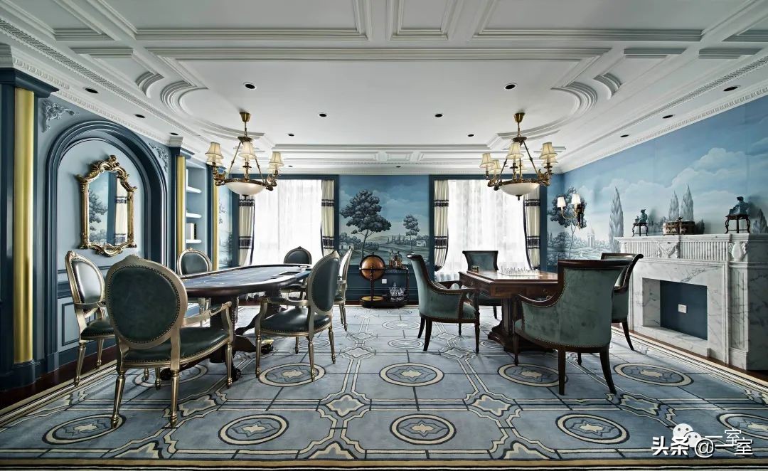 梁志天唐忠汉排名,现代风背景墙作品