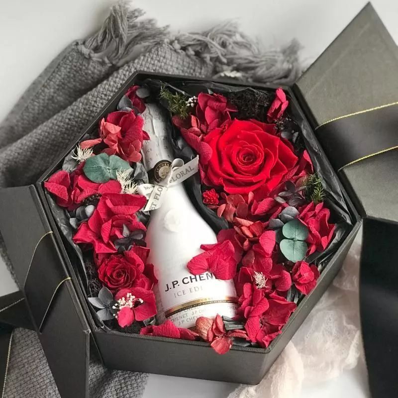 永生花一生只送最爱的人,永生花永恒的爱