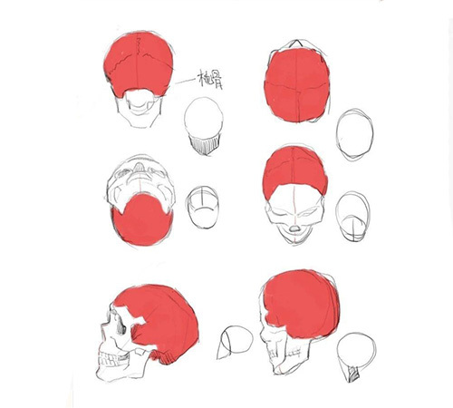 精品画教程,帅气的脸型怎么画