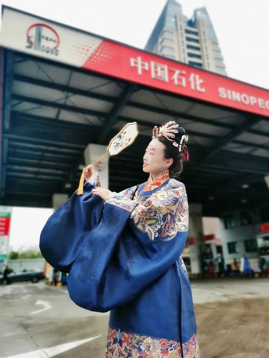 穿越这个夏天,找一下沿途的中国石化加油站