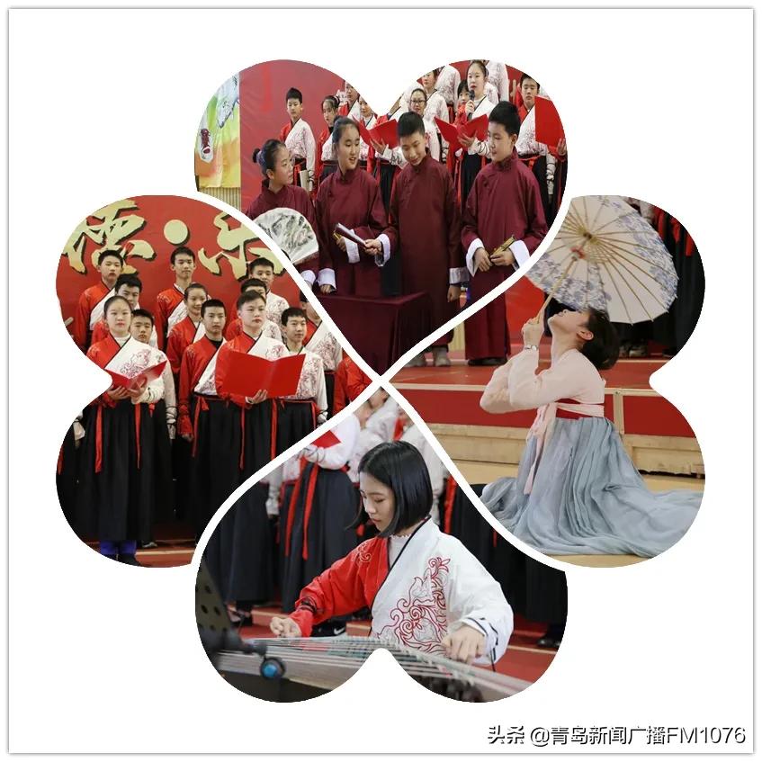 青岛市市北区国开实验学校怎么样,青岛中考相关采访视频