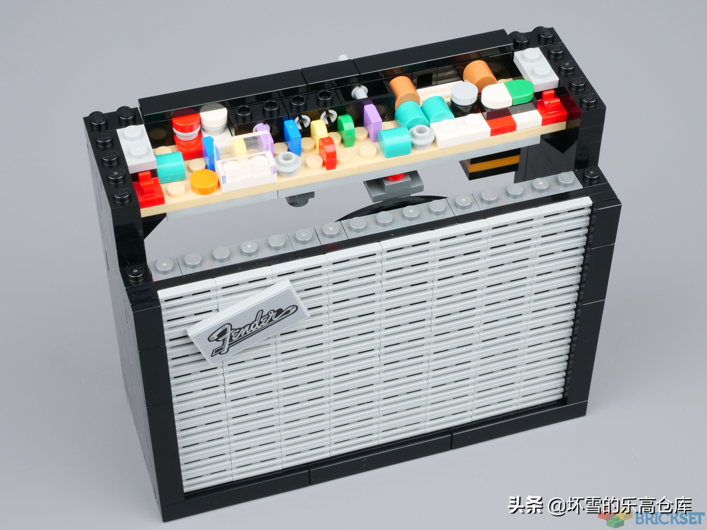 乐高芬达电吉他,乐高小颗粒吉他