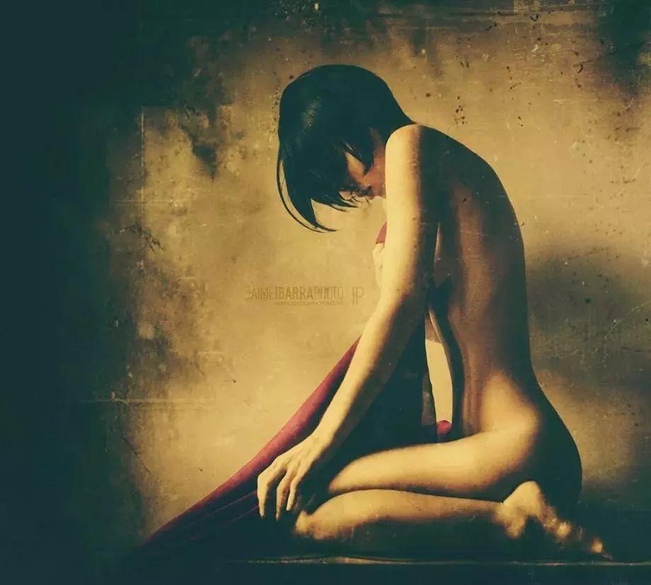 如天使般纯洁美丽人像摄影,如天使般美丽的容貌