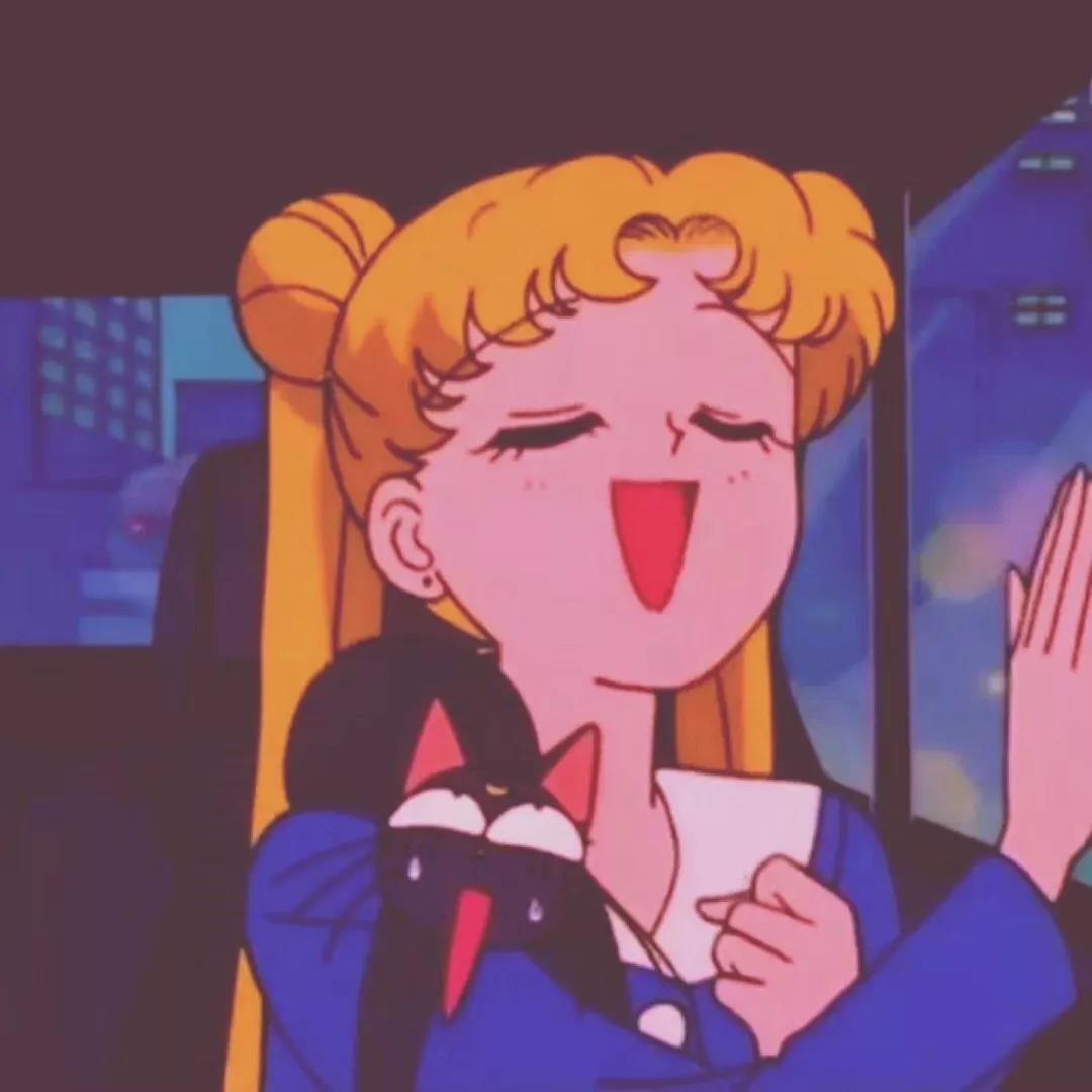 美少女战士萌系头像高清,美少女战士头像壁纸