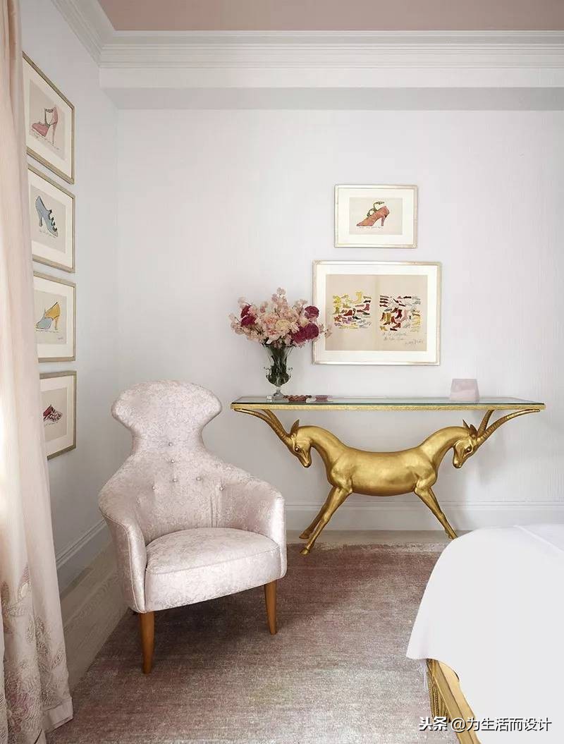 哑光粉红色，时光赐予的浪漫天赋