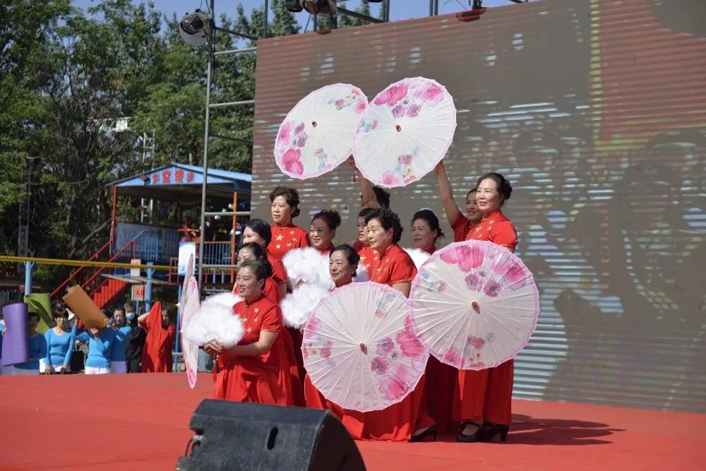 奋斗百年路启航新征程—庆祝中国*产党共**成立100周年文体展演