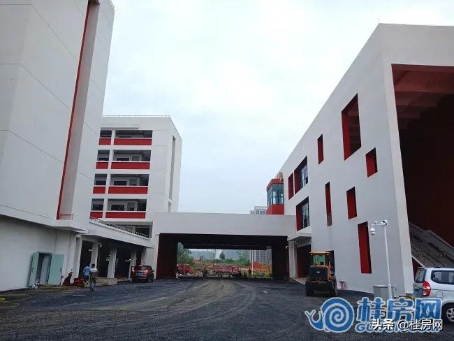 大手笔！临桂灵川七星几所新学校将投入使用，建设现场实拍图来了