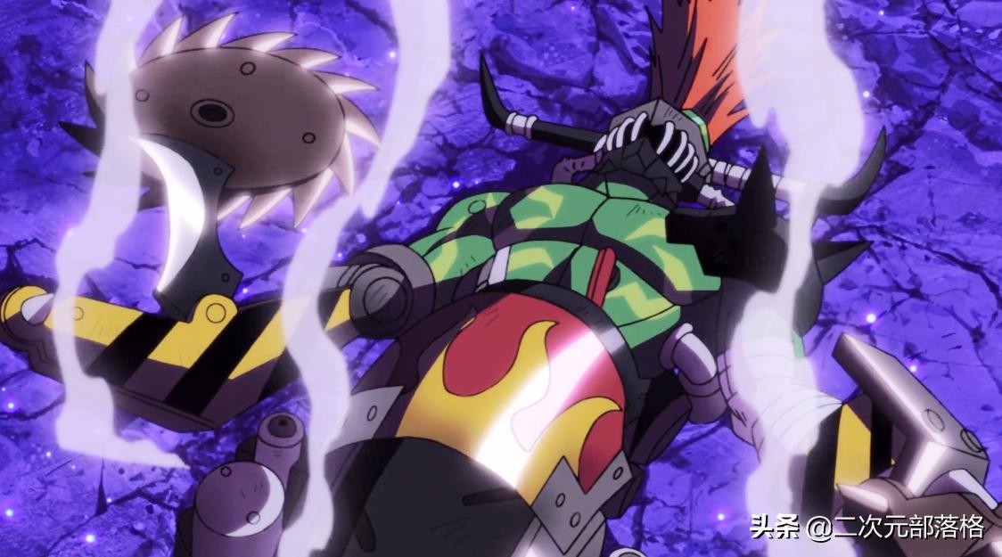 数码宝贝：用废品数据改造的数码兽，曾越级击杀究极体