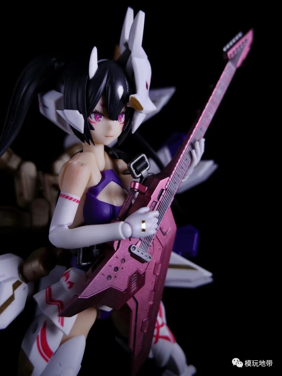 机娘定格模玩,模寿手办机娘