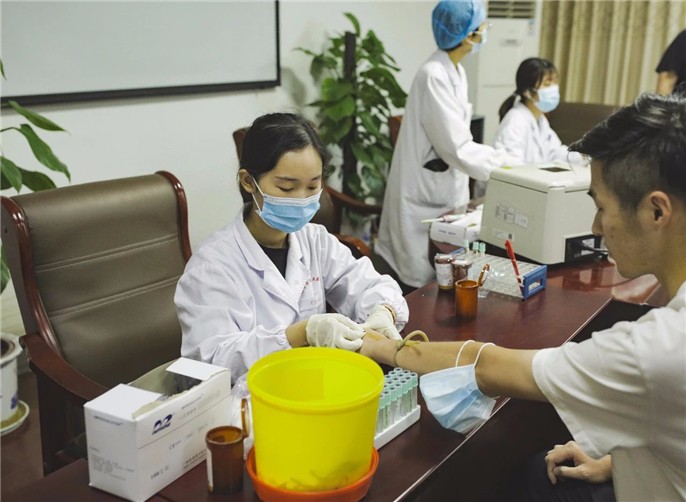 无偿献血十余载,义工协会无偿献血活动