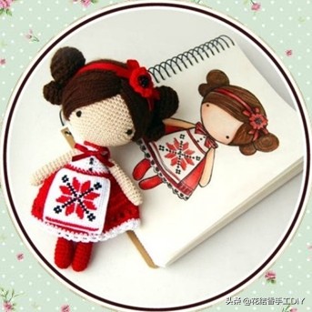 织女手工编织小东西的毛是什么,织女手工编织小皮筋