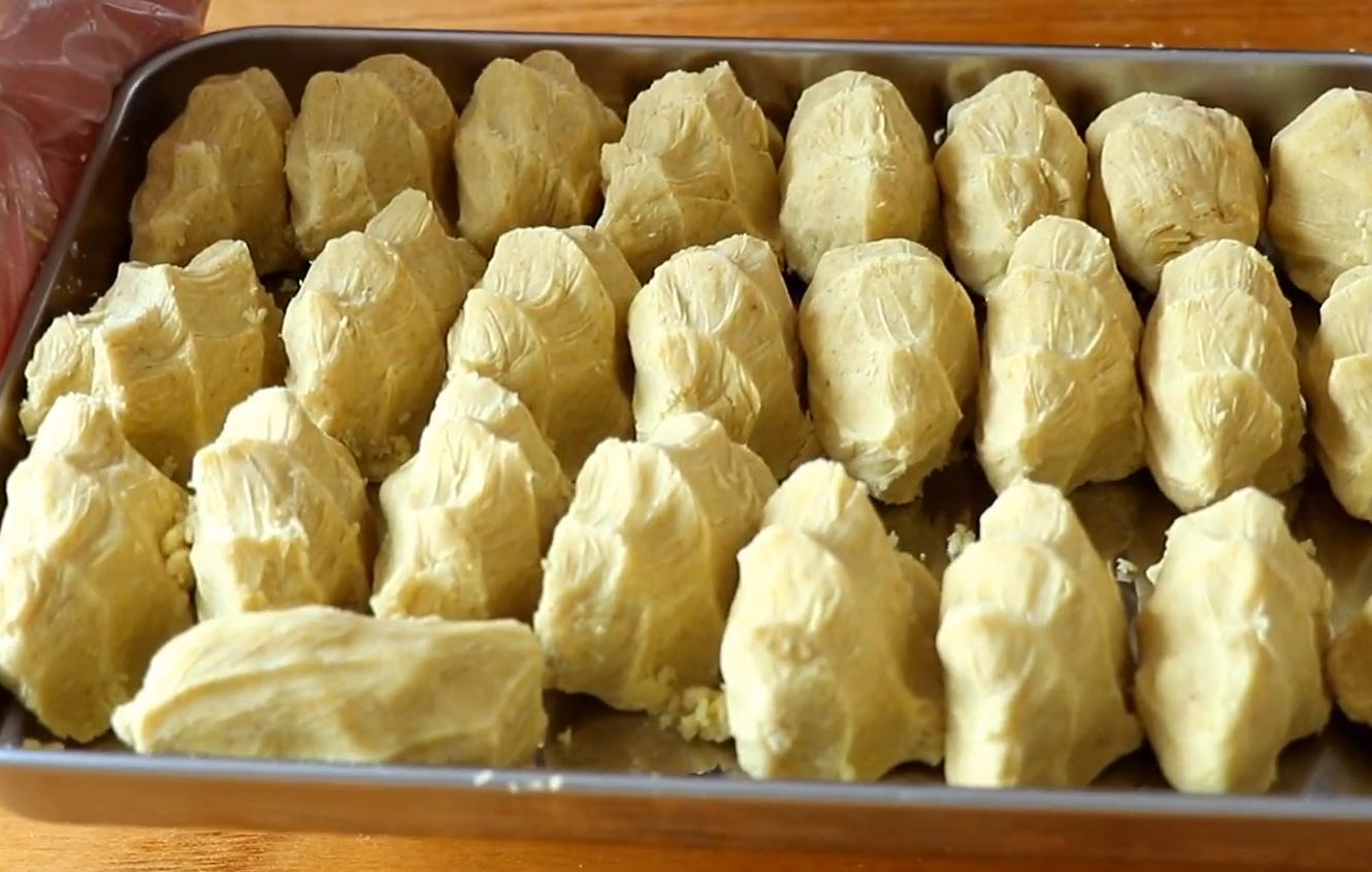 板栗酥饼烤箱做法,板栗酥饼做法烤箱