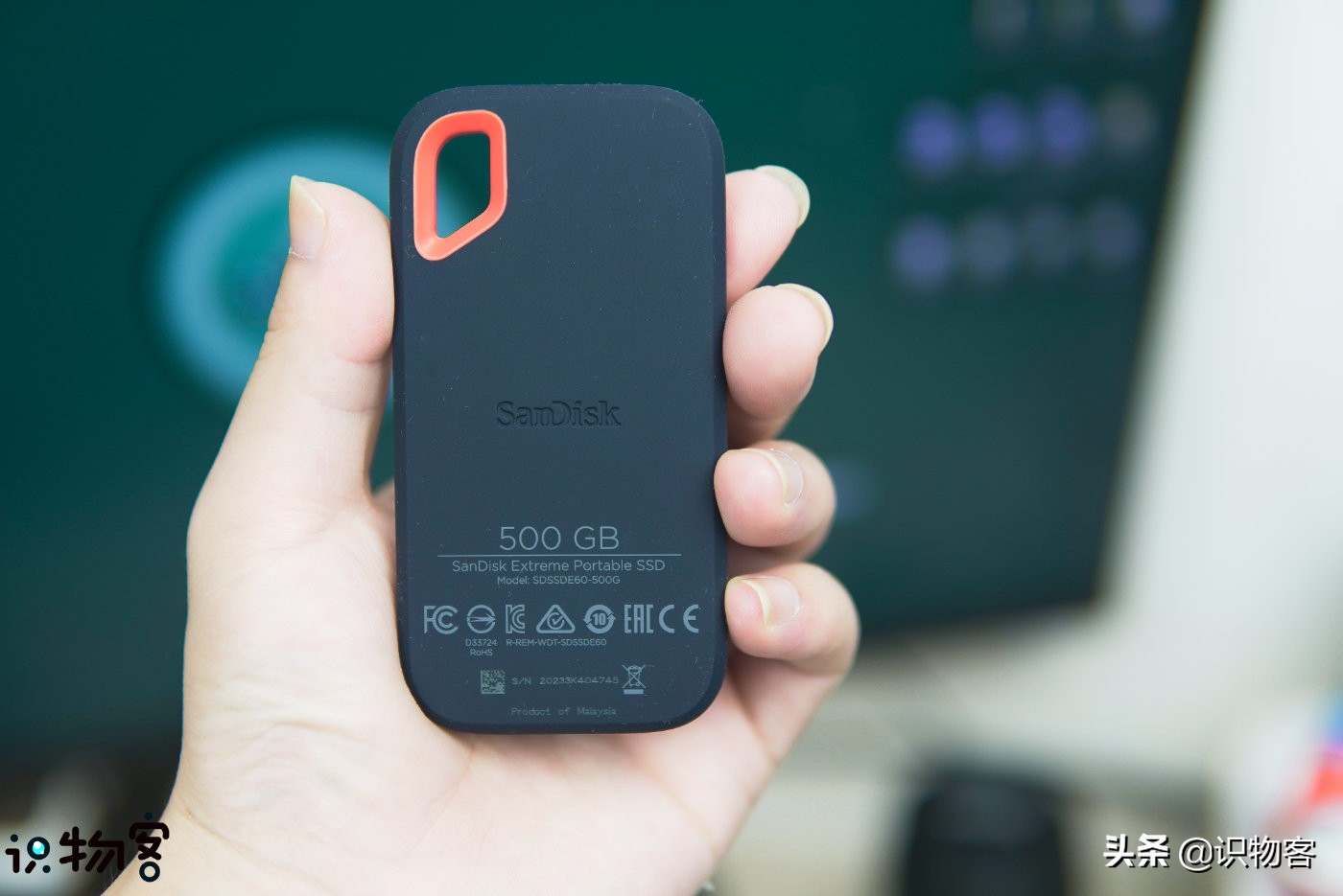 闪迪e61至尊极速移动固态硬盘,闪迪e61移动硬盘测评