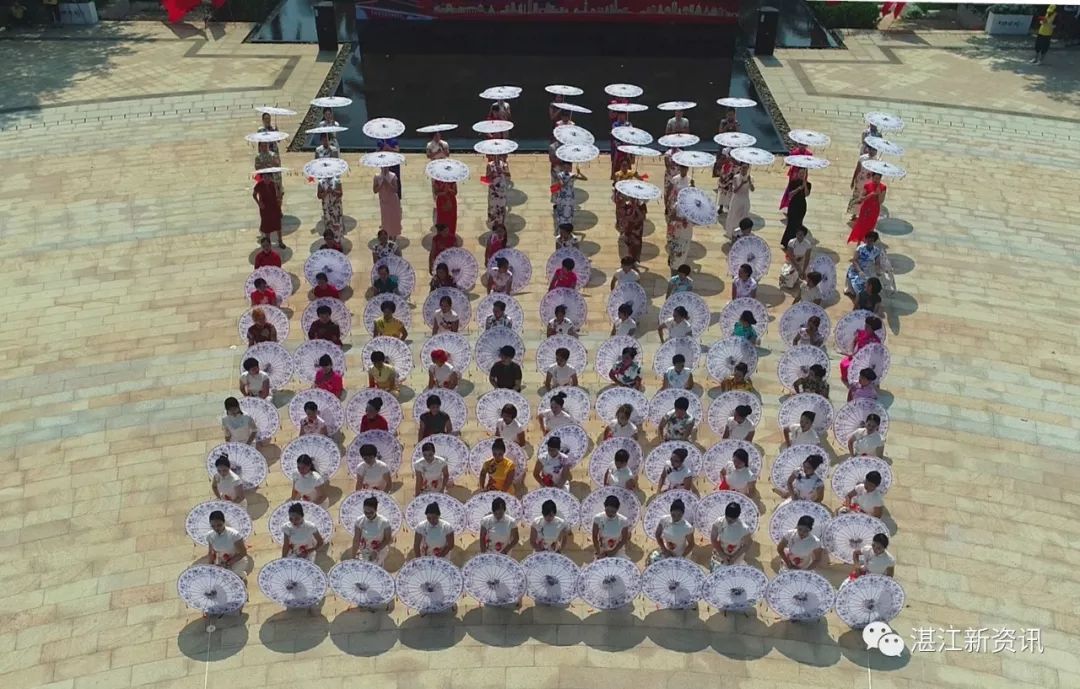 惊艳全国、破世界纪录!455名旗袍佳丽云集湛江遂溪玥珑湖