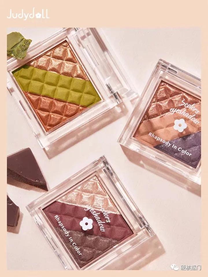 20-100多色眼影盘推荐平价国货,国货宝藏眼影
