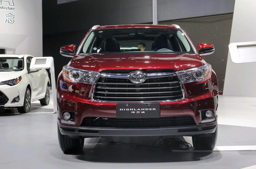 汉兰达2024款内饰布局,内饰汉兰达