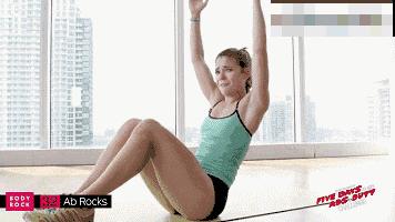 一个动作瘦肚子最快的方法,6个动作瘦肚子减肥健身