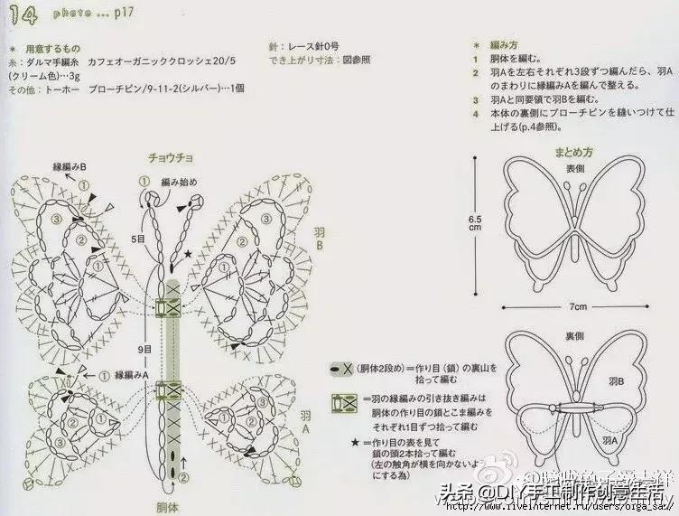 可爱婴儿帽子钩织教程 (1周就能完成的钩织小物)