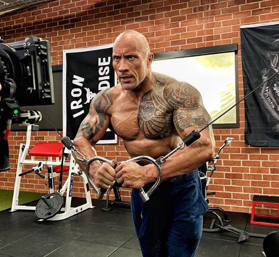 巨石强森上学,巨石强森胖子被校霸扔出窗外